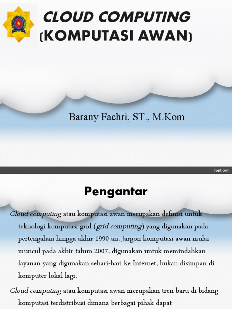 Panduan Lengkap Cloud Computing | PDF