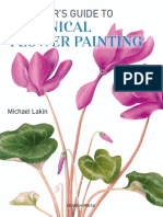 Beginners Guide To Botanical Flower Painting (Lakin, Michael)