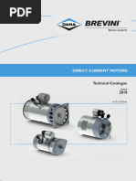 Direct Current Motors: Technical Catalogue