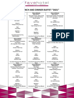 Menu Lunch and Dinner Buffet 2021 - Fave Margonda-1