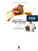 Aljomar: Recetario Recipe Book