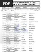 Biology 1st Year T-4