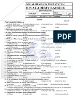 Chemistry 1st Year T-4