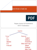 Anestesi Umum