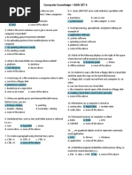 Computer_knowledge- SET 4