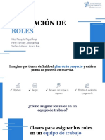 Asignación de Roles