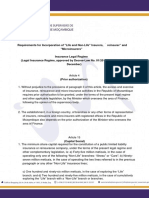 Requisitospara Constituicao de Seguradoras ISSM 2019-1