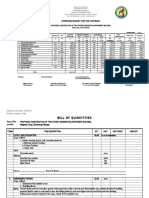 Project Estimate Template