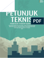 Juknis Pemetaan Tematik Kawasan 2021