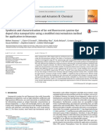 Sensors and Actuators B: Chemical