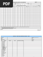 Production-First Piece Approval Process (Fpap) : Operation Type (Component Processed) Status