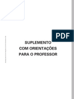 5045012 a Suplemento de Apoio Do Professor Manual