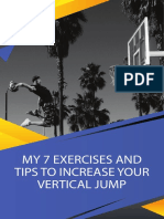 My 7 Exercises and Tips To Increase Your Jump