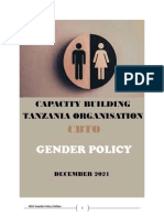 Gender Policy Outline by Zaa Twalangeti PDF