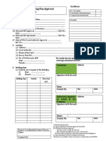 Farm Buildings: Application For Building Plan Approval F