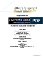 Beyond The Walkaround Workbook A