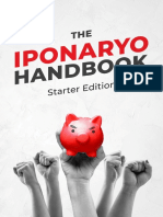 The Iponaryo Handbook Starter Edition