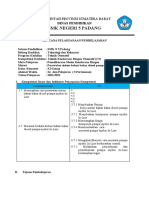 RPP KD 3.7 & 4.7 Perawatan Sistem Bahan Bakar Pompa Injeksi In-Line