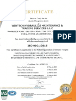 ISO Certificate