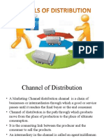 Channel of Distribution