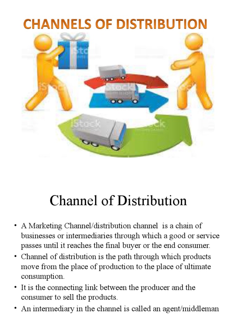 Types of Distribution Channels Explained | PDF | Retail | Marketing