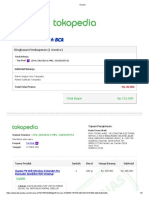 Cara membayar invoice Tokopedia melalui BCA Virtual Account