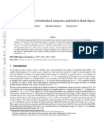 Comodule Theories in Grothendieck Categories and Relative Hopf Objects