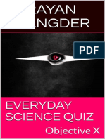 Everyday Science Quiz Objective X - Narayan Changder
