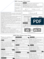 MISP Data Model Cheat Sheet