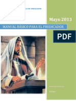 Manual Basico para El Predicador