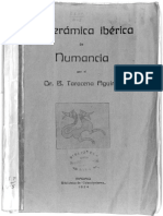 La Ceramica Iberica de Numancia