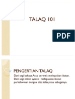 Talaq 101