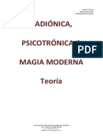 Curso Radionica Teoria