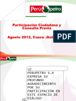 Participacion Ciudadana y ConsultaPrevia