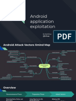 B3nac - Android Application Exploitation