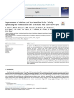 Optik: Optik - International Journal For Light and Electron Optics 179 (2019) 252-258