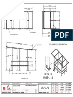 Plano de Estructura Metalica