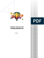 Caderno de Exercícios CORELDRAW X6