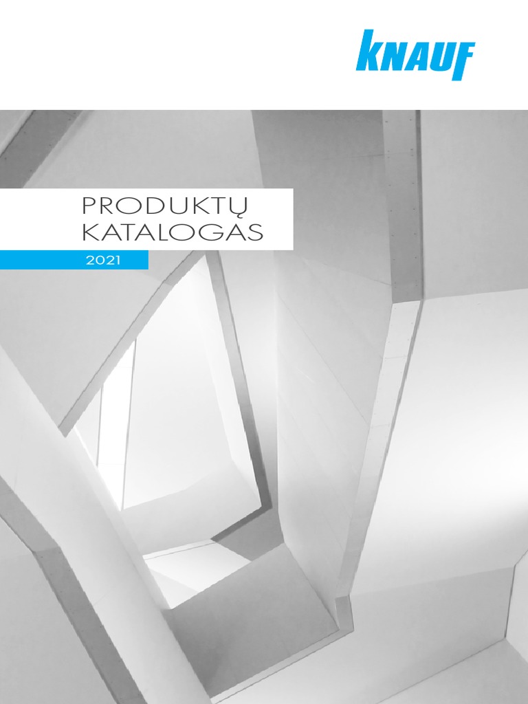 Knauf Producten 2021 | PDF
