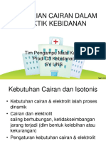 TM VI - Pemberian Cairan Dalam Kebidanan