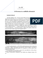 Ács Pál - Holbein Halott Krisztusa És A Radikális Reformáció