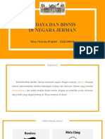 Budaya Dan Bisnis JERMAN