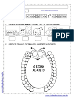 1º Ano - Avaliação Diagnóstica 1º Bimestre