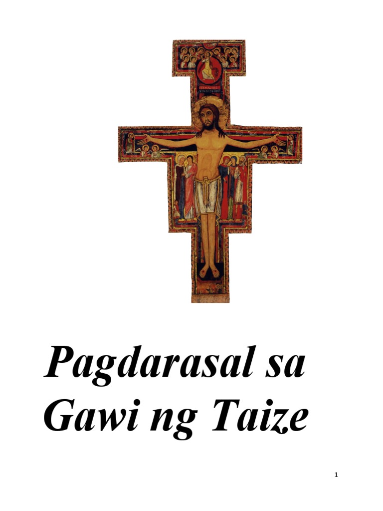 Taize | PDF