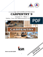 SLM 1 Carpentry 9 4th Quarter