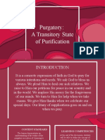 Purgatory: A Transitory State of Purification