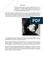 Biografía de Oscar Wilde