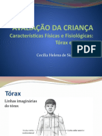 AVALIAÇÃO DA CRIANÇA- torax e abdomen 2018