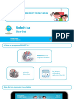 Aplicaciones Aprender Conectados Tabletas Robótica Blue-Bot