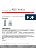 3M - Data Sheet - Monitor de Oleos e Gorduras - PT